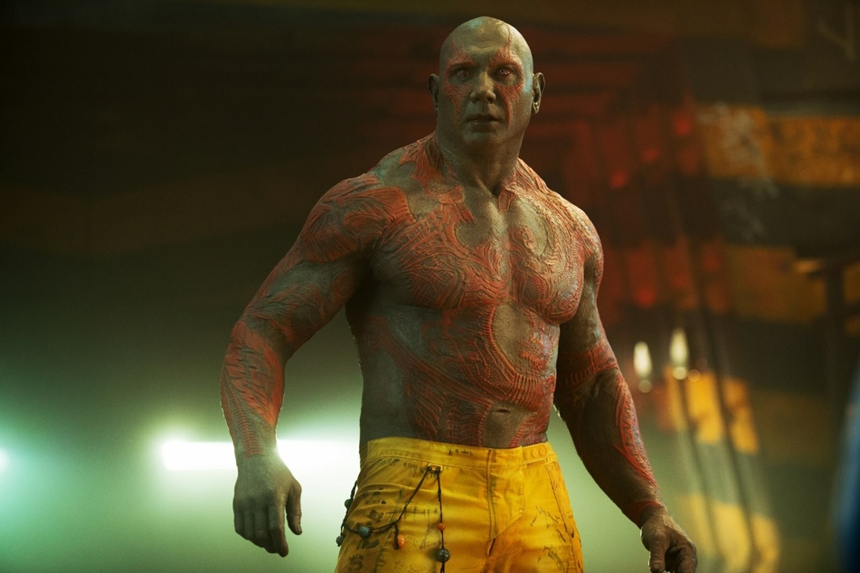 Zu oft zu nackig? In "Guardians of the Galaxy" sieht man Schauspieler Dave Bautista als Drax nur selten mit viel Bekleidung.