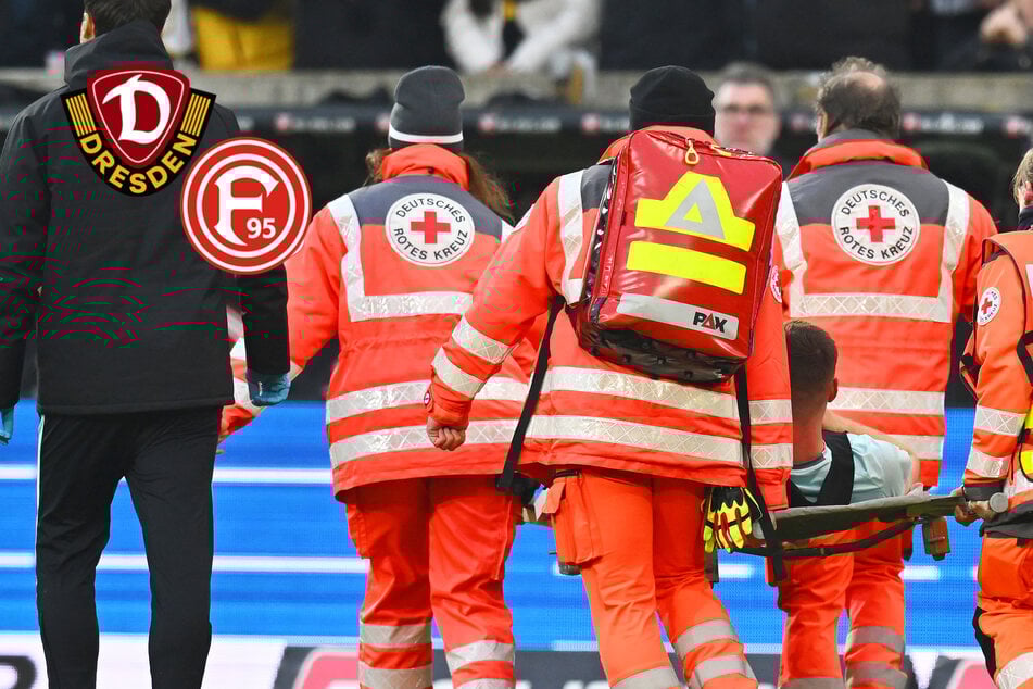 Tragischer Heimsieg: Dynamo gewinnt gegen Düsseldorf und verliert Lennart Grill