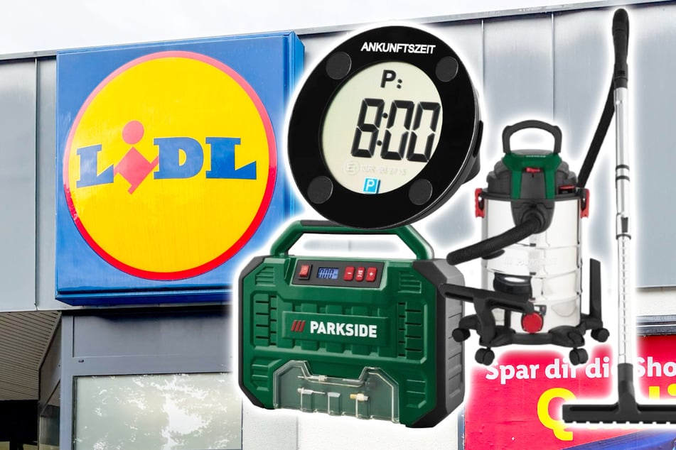 Lidl verkauft ab Montag (18.5.) jede Menge Gadgets fürs Auto