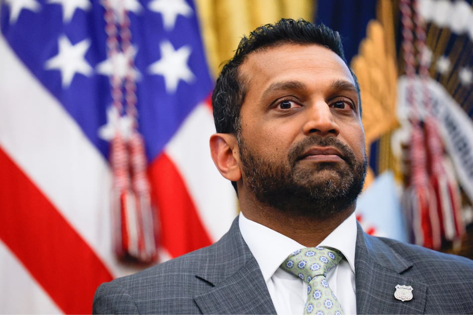 White House officials "openly discussing" firing Kash Patel amid damning reports of drinking and paranoia