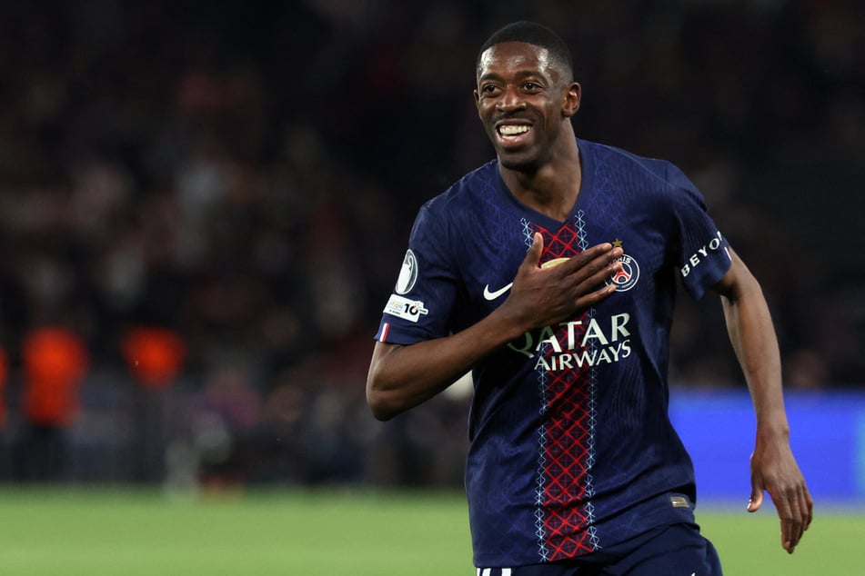 Ein Star, der den Unterschied macht: Ballon-d'Or-Sieger und PSG-Juwel Ousmane Dembele (28) zählt zu den 20 wertvollsten Spielern der Welt.