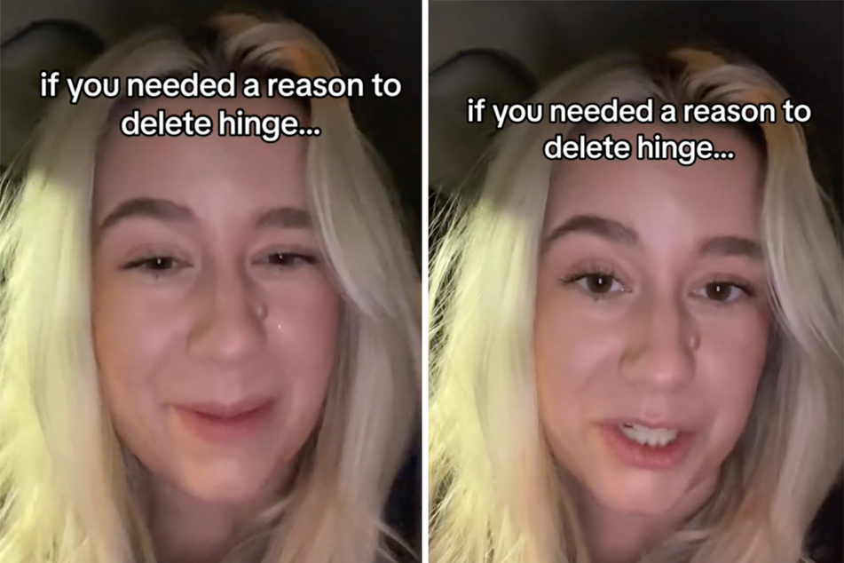 "Falls ihr einen Grund braucht, [Eure Datingapp] zu löschen", verkündete Annie Goodwin in ihrem Video.