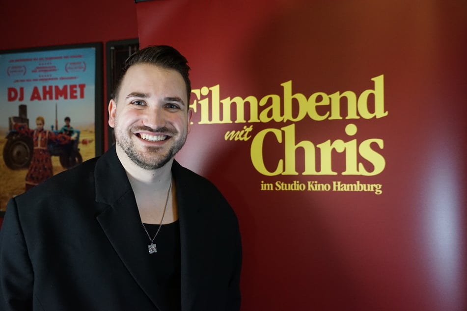 Am Donnerstag stellte Christopher Schmidt (32) erstmals seine Eventreihe "Filmabend mit Chris" vor: "Das ist so surreal."