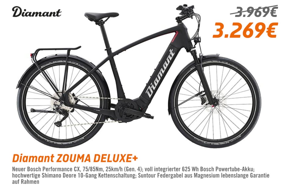 Diamant ZOUMA DELUXE+