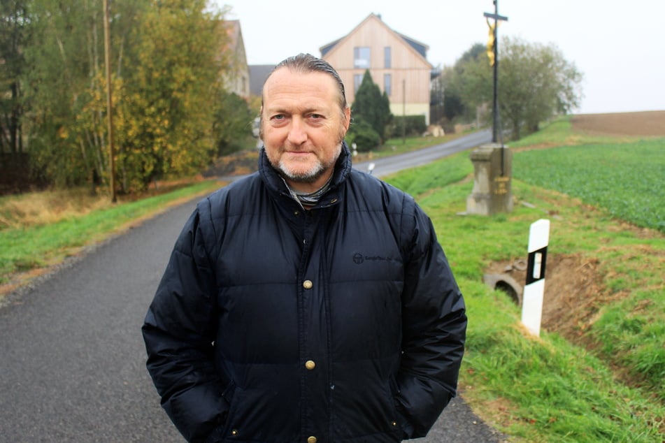 Andreas Reitmann (55) hatte das Dorf Liebon 2012 ersteigert.