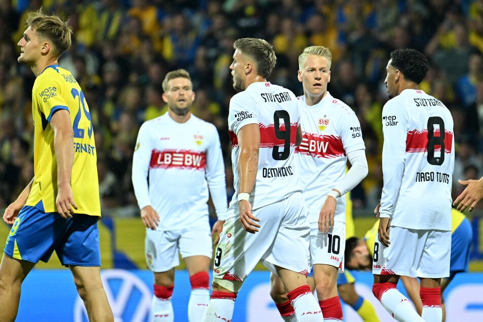 Egalisierte den frühen Rückstand: VfB-Angreifer Ermedin Demirovic (27, Mitte).