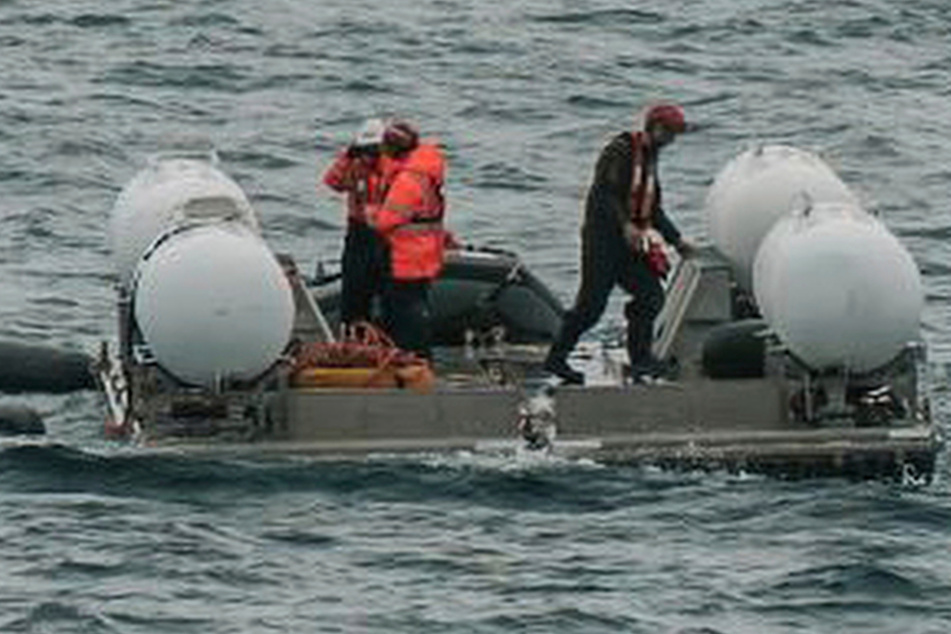 Vermisstes U-Boot "Titan": Es gibt Hoffnung! Suchteams hören Klopfgeräusche