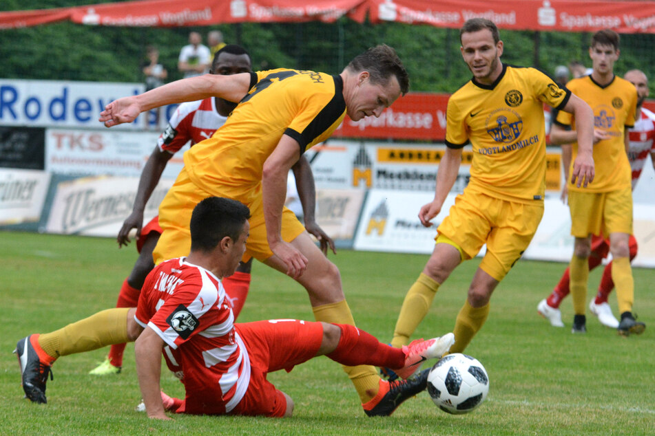 Vor zwei Jahren testete Zwickau letztmals in Auerbach, gewann damals 2:0.