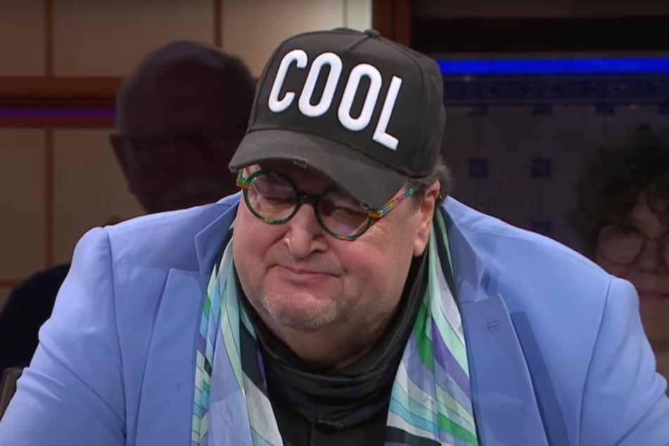 Entertainer Andreas Ellermann (60) kämpfte am Freitagabend im SWR-"Nachtcafé" mit den Tränen.