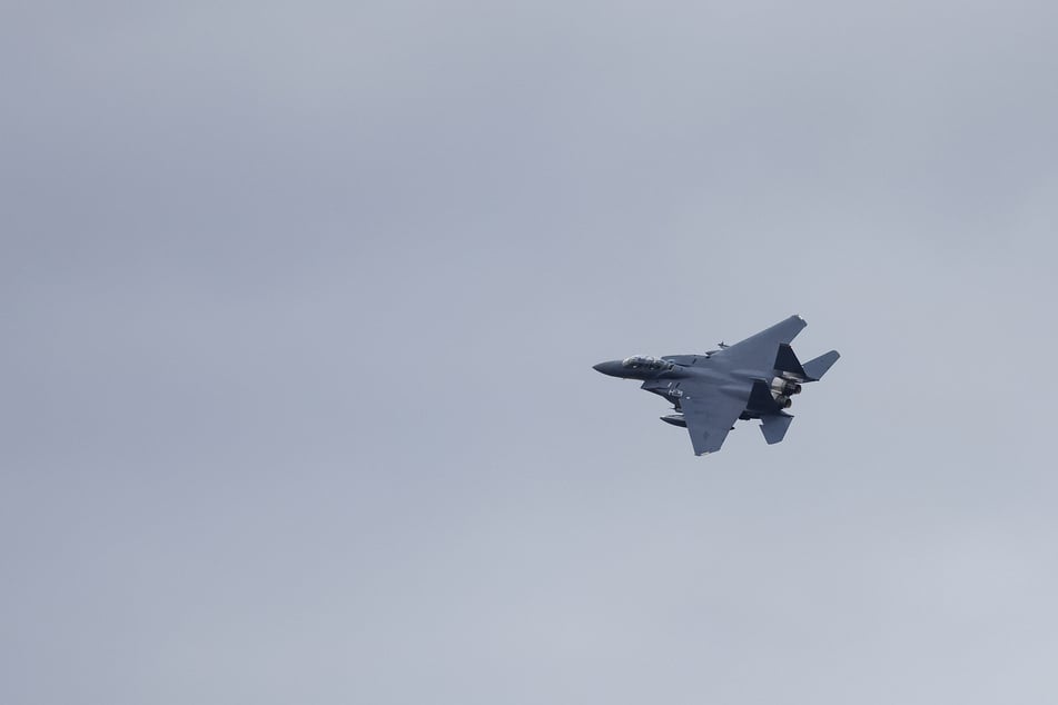 Der Iran hatte einen F-15-Kampfjet der US-Luftwaffe vom Himmel geholt. Wohl mithilfe geheimer Technologie konnte einer der Insassen gerettet werden. (Symbolbild)