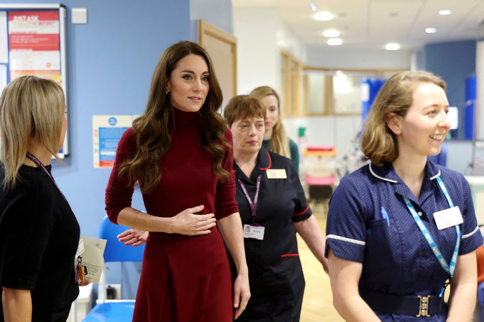 Kate Middleton revealed last March she had been diagnosed with an unspecified cancer and was undergoing chemotherapy.