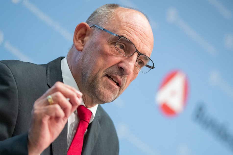 Detlef Scheele (63), Vorstandsvorsitzender der Bundesagentur für Arbeit (BA).