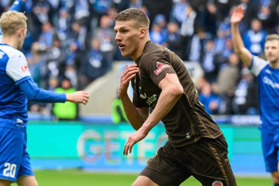 St.-Pauli-Verteidiger Jakov Medic (24) hat das Interesse mehrerer Bundesligisten auf sich gezogen.