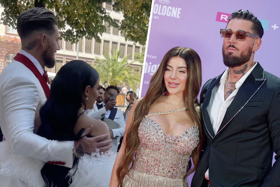 Für immer: Leyla Lahouar und Mike Heiter haben geheiratet!