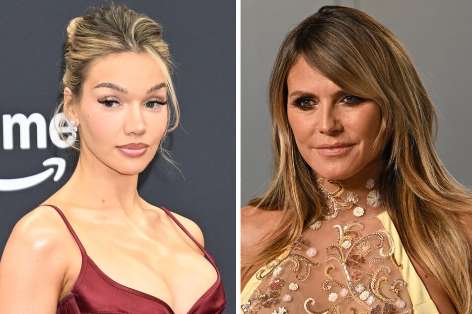 Bahnt sich zwischen Shirin David (31, l.) und Heidi Klum (53) ein öffentlicher Streit an?