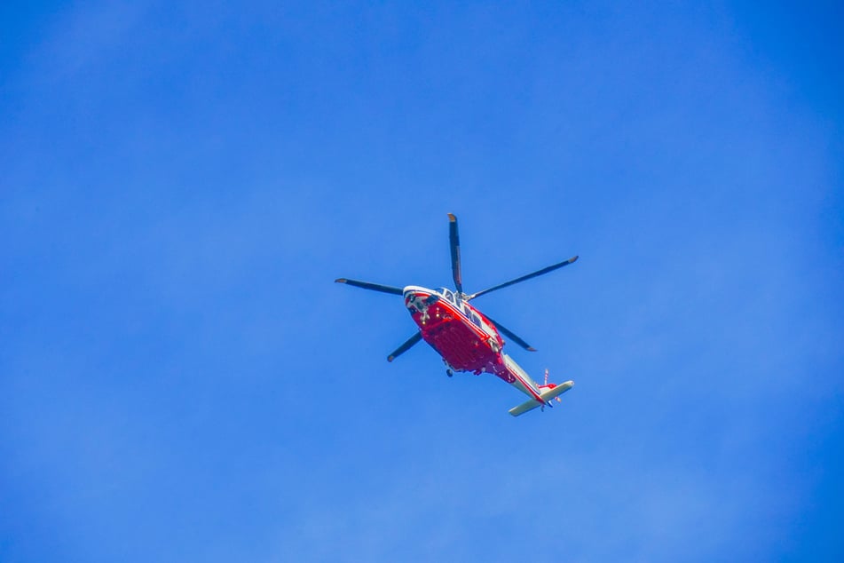 Die Ärztin des Helikopter-Teams entschied, das Kind nicht per Luftweg in die Klinik zu transportieren. (Symbolbild)