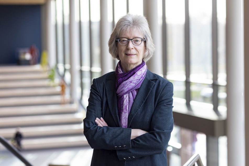 Gleichstellungsbeauftragte Alexandra-Kathrin Stanislaw-Kemenah (58) möchte auf die Wichtigkeit des Themas aufmerksam machen.