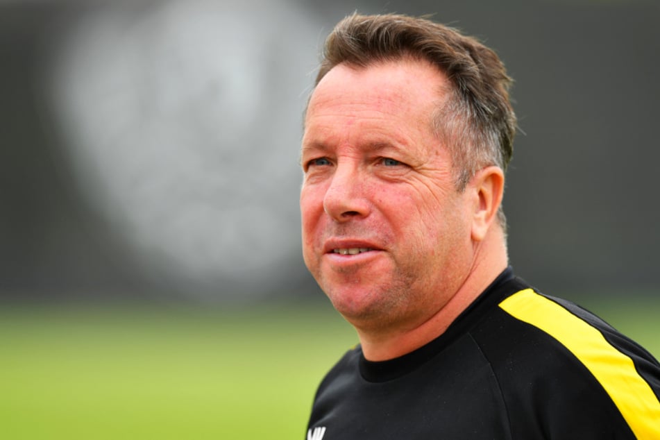Dynamo-Coach Markus Kauczinski (50) ist sich sicher, dass noch Verstärkungen kommen werden.
