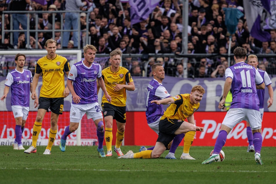 Der späte Nackenschlag kostet die Dynamos zwei wichtige Zähler.