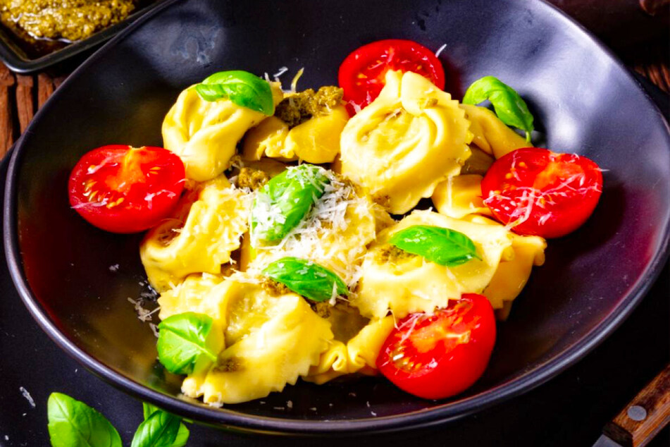 Diese vegetarischen Torellini sind einfach nur delizioso!