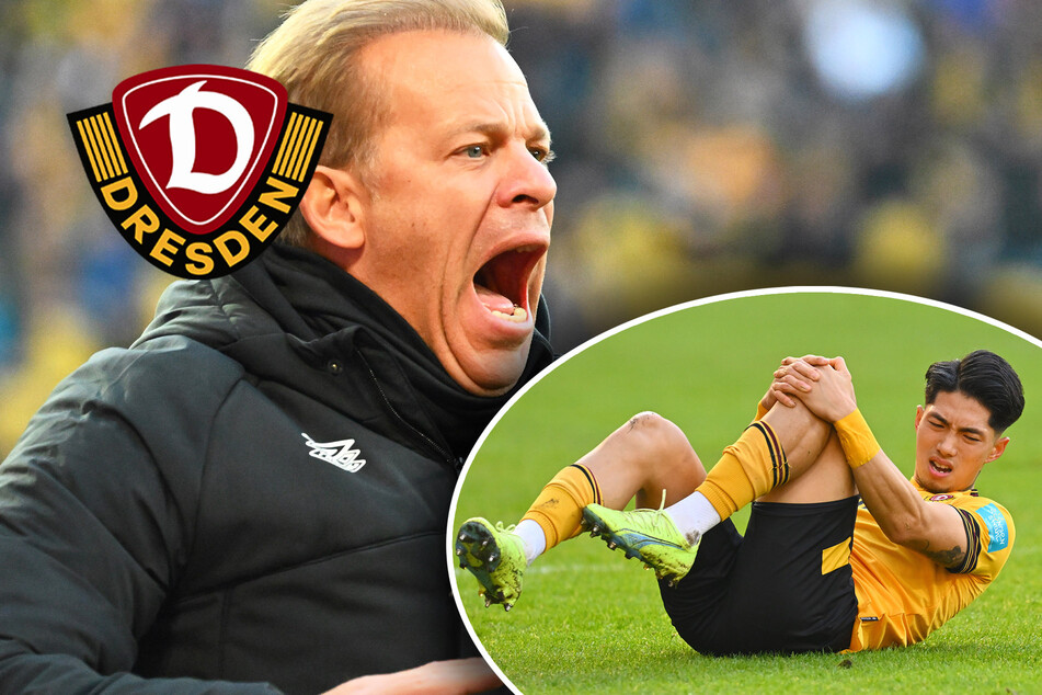 Dynamo-Coach Anfang entschuldigt sich bei verletztem Park: "Tut mir leid!"