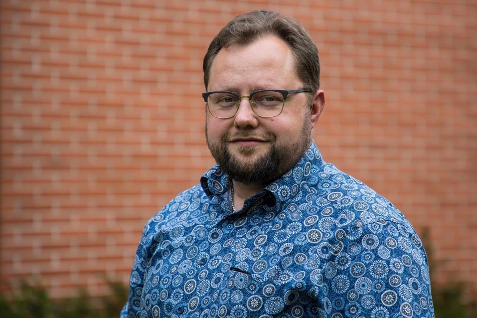 Andreas Führlich (41) ist Vorsitzender des Vereins Sonnenstrahl e.V.