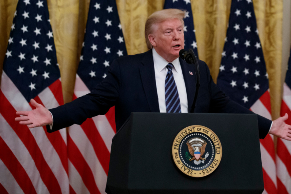 Auch Donald Trump vermutet inzwischen, dass Corona aus einem chinesischen Labor stammt