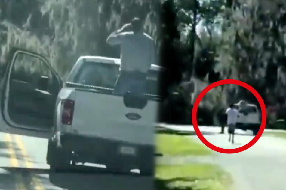 Krasses Video empört: Schwarzer Jogger grundlos von Weißen erschossen