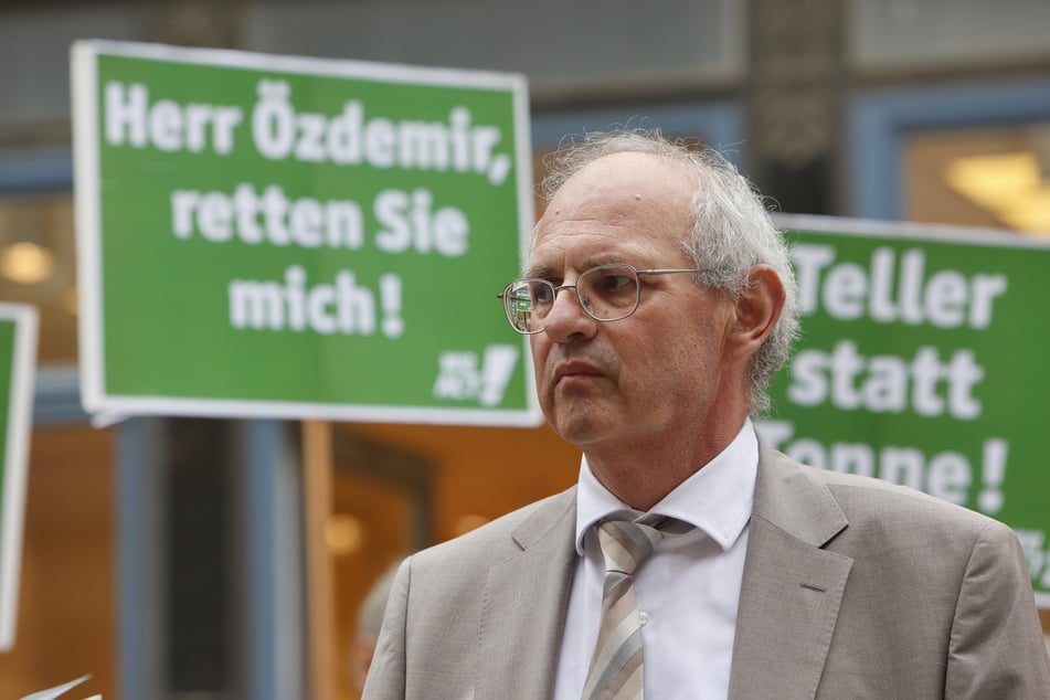 Gert Zender (66, CDU) ist der neue Leiter der Magdeburger Staatskanzlei. (Archivfoto)