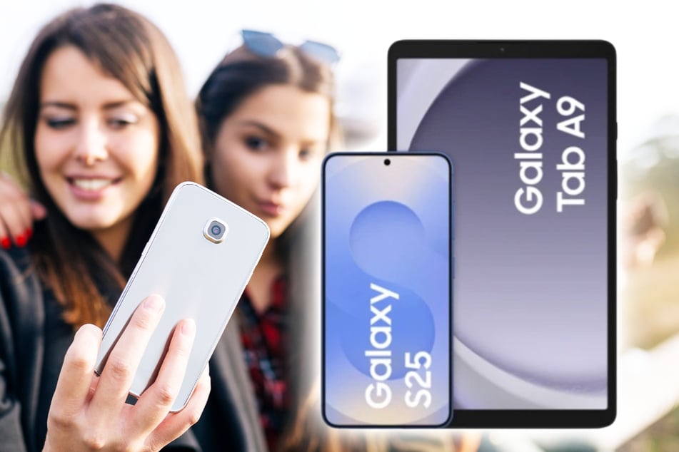 Samsung Galaxy S25 gibt's hier gerade günstig und dazu ein Galaxy Tab A9 gratis