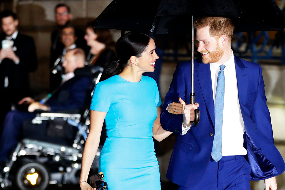 Prinz Harry Und Herzogin Meghan Sind Zuruck In London Nur Warum Tag24