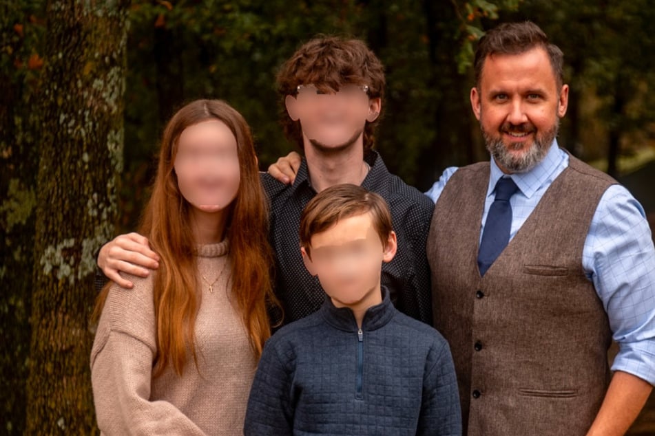 Nathan Phillips erlitt beim Schlittenfahren mit seinen Kindern plötzlich einen Herzstillstand.