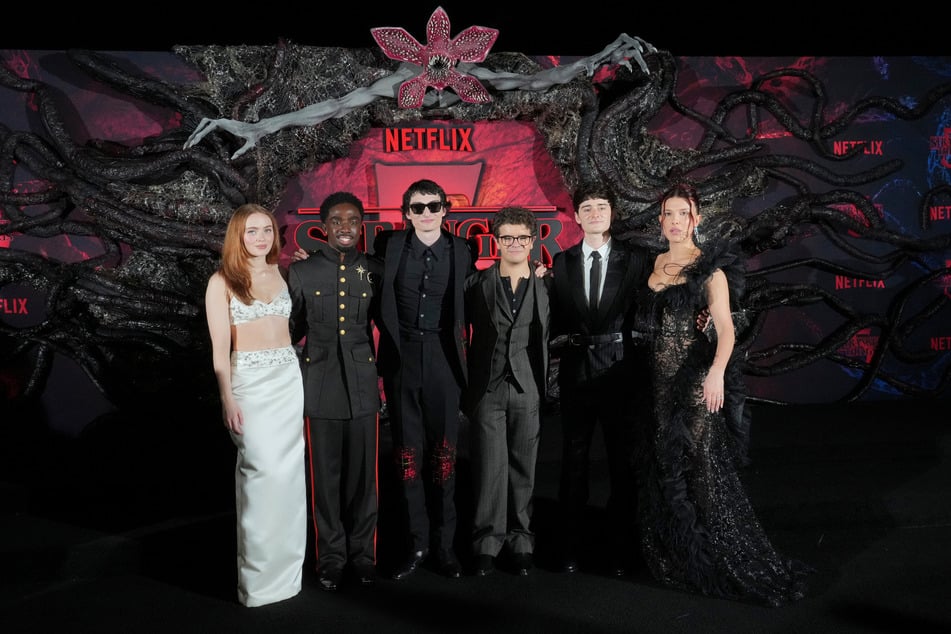 Beim Besuch des Weihnachtsmarktes können die Besucher in die Welt der "Stranger Things"-Figuren eintauchen.