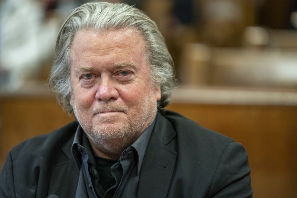Steve Bannon (72) war während der ersten Amtszeit von Donald Trump ein enger Vertrauter des US-Präsidenten. (Archivfoto)