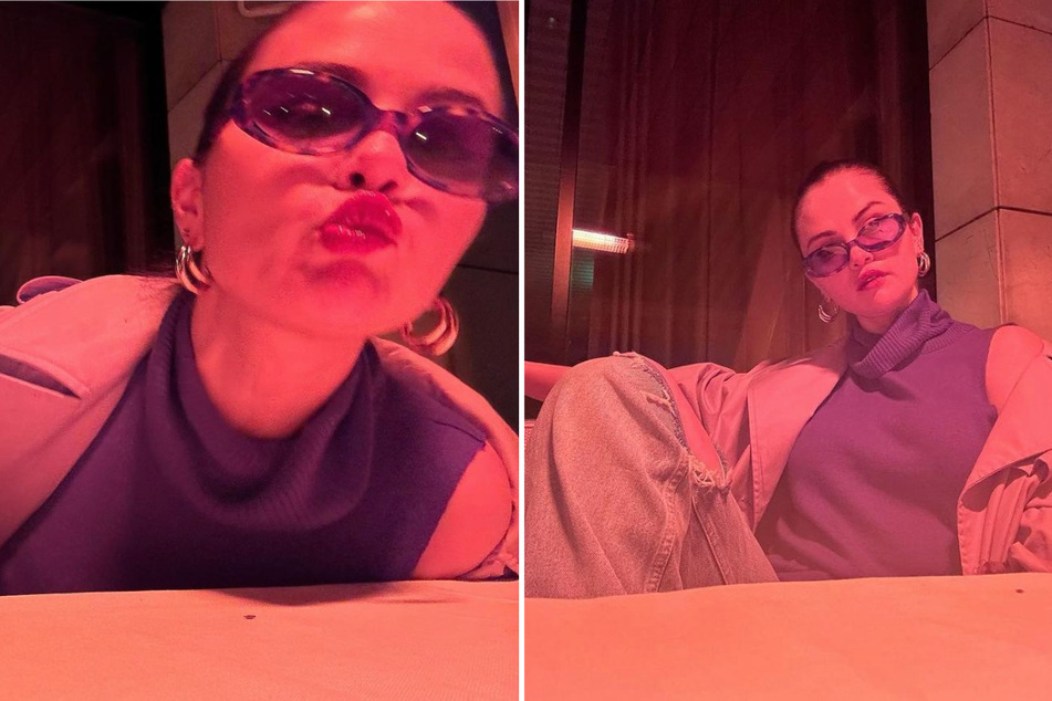 Selena Gomez gave her fans a look at her recent Paris trips in an Instagram post shared on Tuesday.