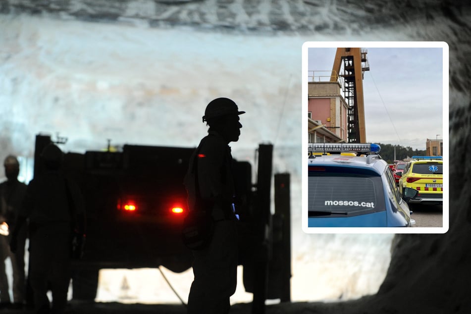 Grubenunglück: Mehrere Bergarbeiter 900 Meter unter der Erde eingeschlossen