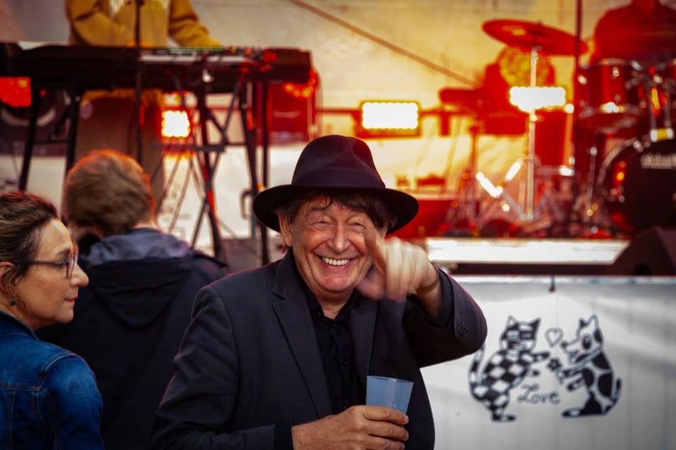 Holger John genießt das frische, dynamische Festival.