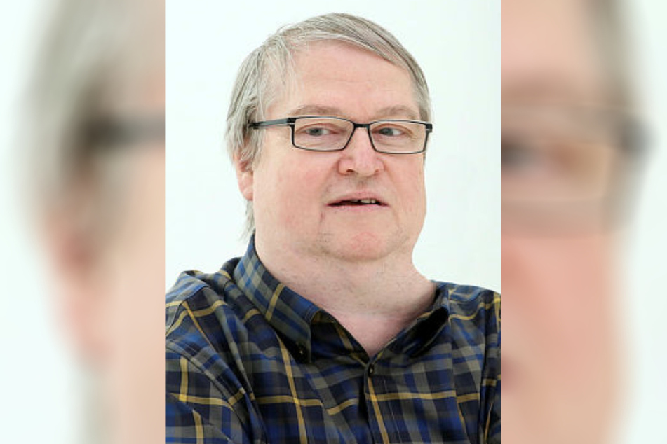 Wolfgang Rau (65), langjähriger Fraktionschef der Grünen in Zwickau.