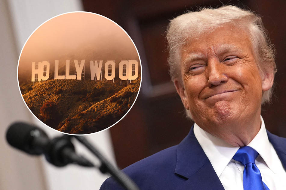 Hollywood studios ask Trump for tax breaks amid tariff threats