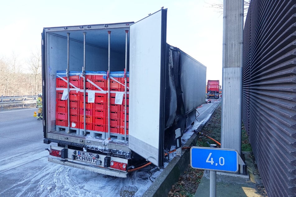 Die Ware dürfte nun ungenießbar sein.