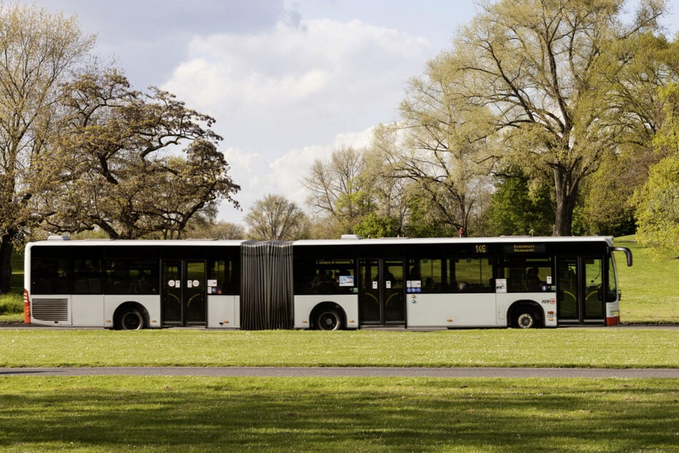 Um allen Festivalgästen eine möglichst komfortable Anreise mit öffentlichen Verkehrsmitteln zum Summerjam-Festivalgelände am Fühlinger See zu ermöglichen, setzen die KVB unter anderem auf den Einsatz von Gelenkbussen. (Symbolbild)