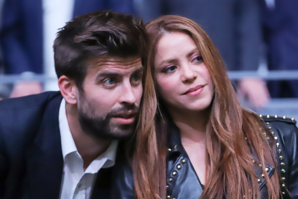 Seit ihrer Trennung tauschen Gerard Piqué (36, l.) und Shakira (46) regelmäßig öffentliche Spitzen aus.