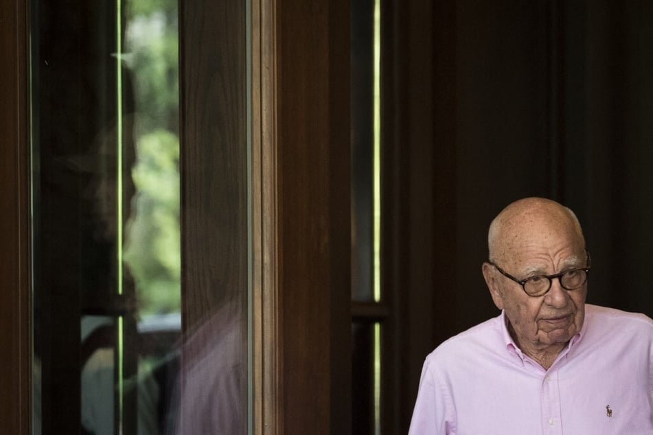 Media mogul Rupert Murdoch has tied the knot for the fifth time at the age of 93.