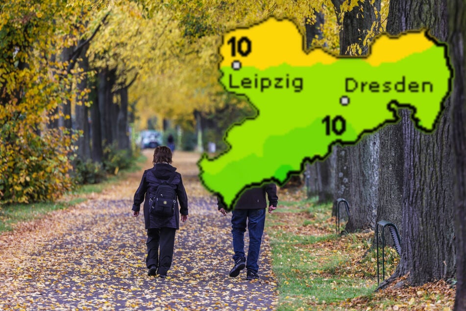 Polare Luft und Sonnenschein: So durchwachsen wird das Wochenend-Wetter in Sachsen