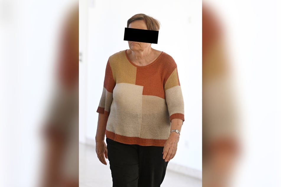 Rentnerin Regina V. (77) beschäftigte ganze vier Bundespolizisten.