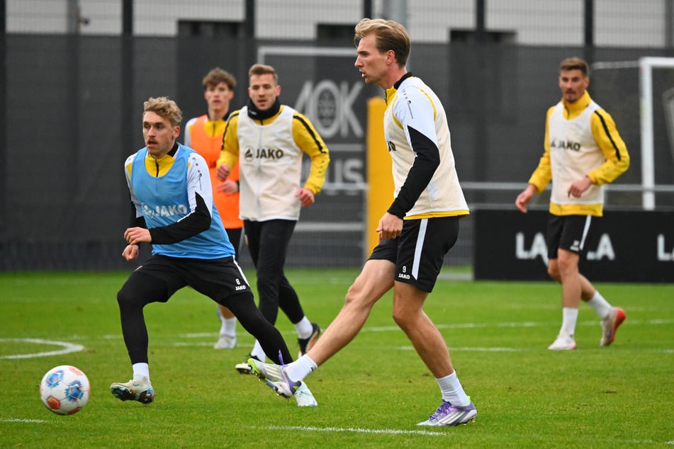 Selbstvertrauen übers Training und Testspiel zu holen, steht unter anderem auf dem Plan.