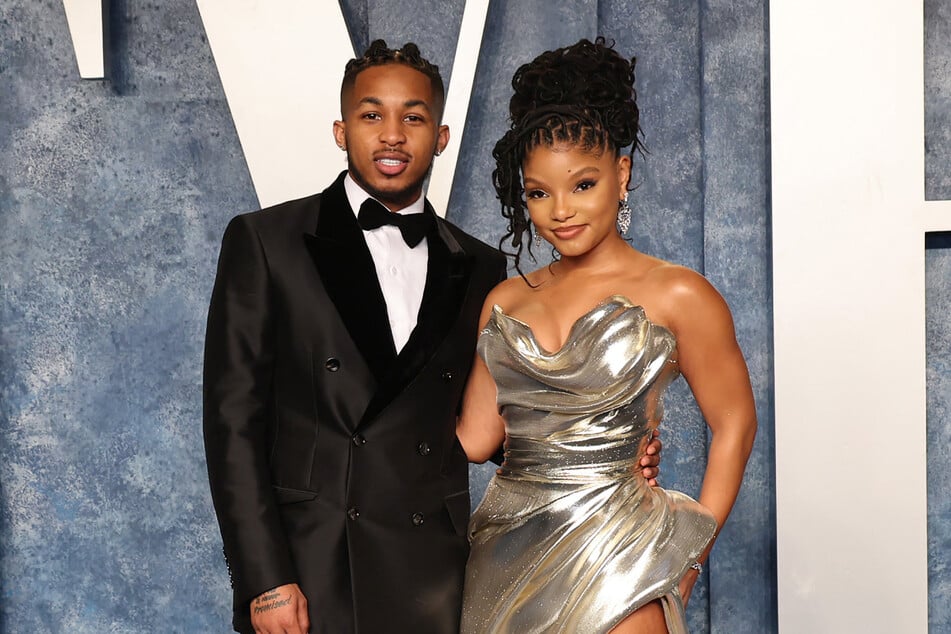 Darryl Dwayne Granberry Jr (l.), DDG for short, and Halle Bailey have quietly become parents for the first time.