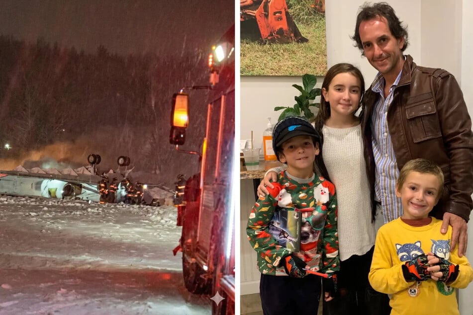 Nach dem Flugzeugabsturz ist die Familie von Chefkoch Nick Mastrascusa (†43) in großer Trauer.