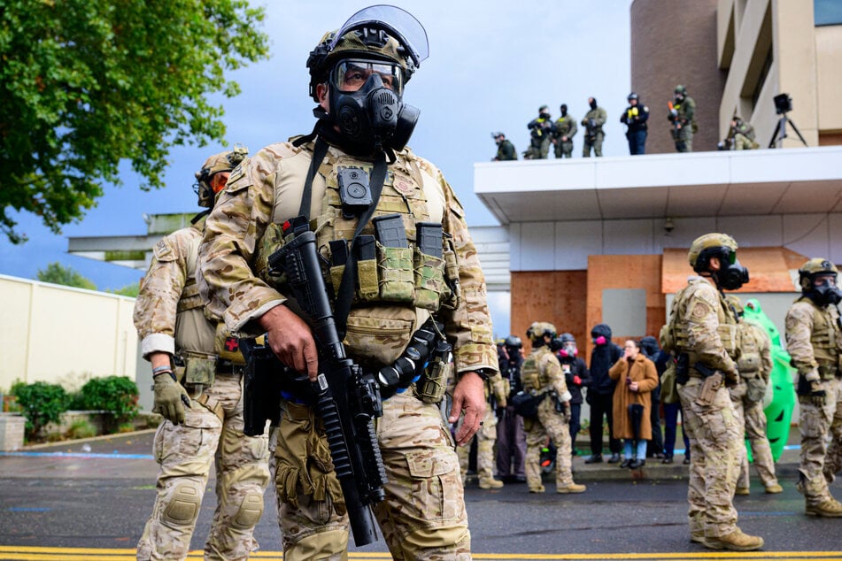 The Trump administration has sent National Guard troops into Los Angeles, Washington, Memphis, Portland, and Chicago.