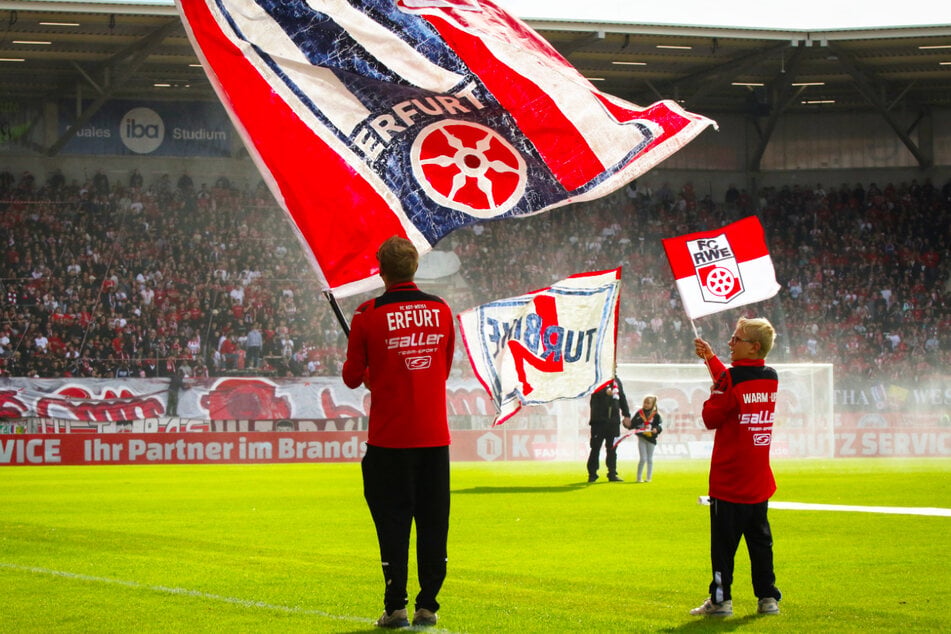 Zu diesem Heimspiel ehrt der FC Rot-Weiß Erfurt alle Vereinsmitglieder
